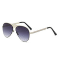 Hot Classic Oversized Round Metal Eyeglasses Frames Uv400 Luxury Sunglasses Women Retro Vintage Sun Glasses for Men Custom logo