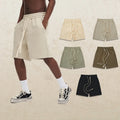 Summer Men's Gym Basketball Training Shorts Customized Outdoor Mesh Drawstring Design Casual Men's Shorts