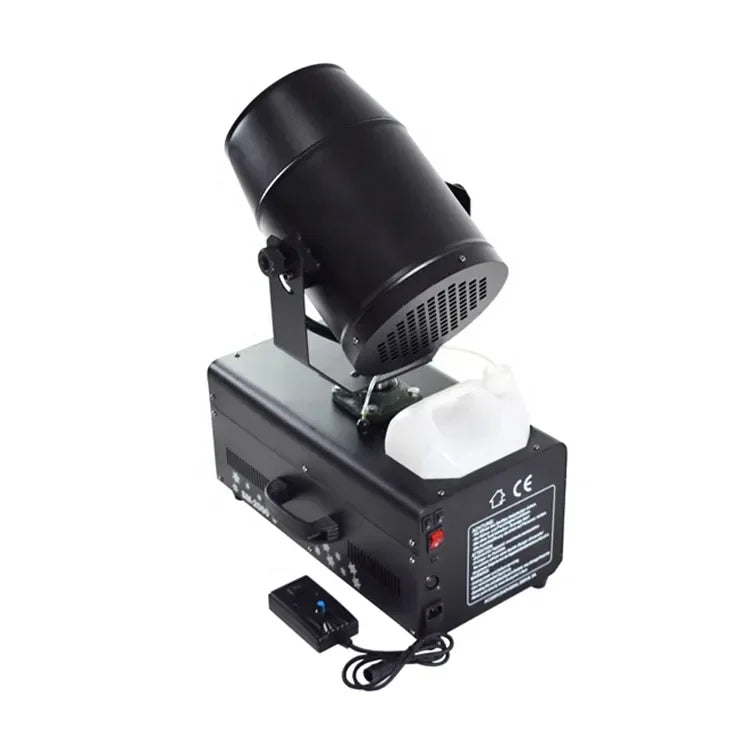 New 2000W Remote Control Moving Head Artificial Snow Machine for Party Park Events