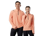 Autumn Men's Top Stand Collar Outdoor Sweatshirt Running Training Unisex Sweatsuits