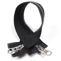 Wholesale Fashion 3# Open End Double-head Invisible Two Way Zipper Nylon Plastic Zipper for Windbreakers Workwear Uniforms