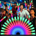 Promotional Custom Light up Foam - Colored Durable Led Glow Foam Stick for Party Concert