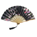 New Arrival Chinese Style Promotional Gift Fruits Custom Printed Folding Hand Held Fan with Bamboo in Summer