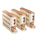 Modern Design Automatic Egg Roller Storage Box Kitchen Multi-Layer Fresh-Keeper with Refrigerator Door Egg Holder