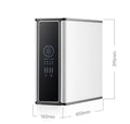 Electric Tankless RO Water Purification System 5 Stages for Household and Hotel Low Cost Manganese Water Filtration