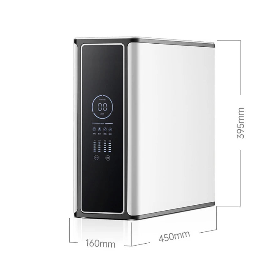 Electric Tankless RO Water Purification System 5 Stages for Household and Hotel Low Cost Manganese Water Filtration