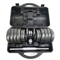 Cast Iron Adjustable Dumbbell Weight Set Barbell Set 20kg  Option for Men/Women Strength Training Equipment Home Gym Fitness