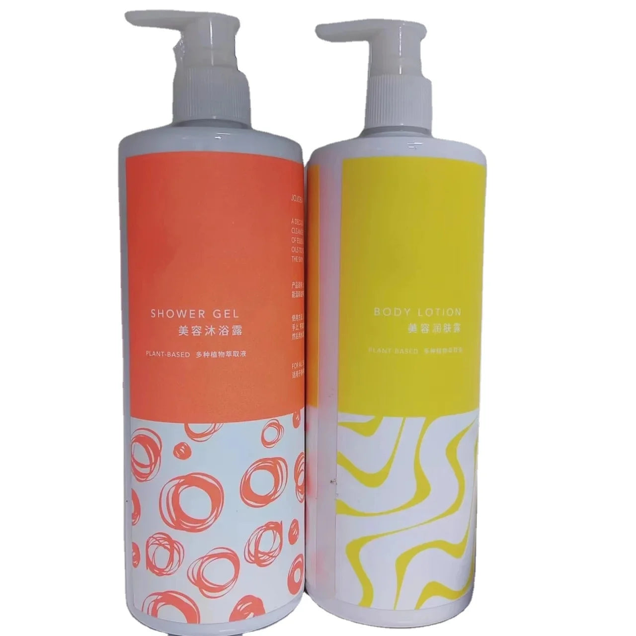 Shower Gentle and Effective Body Wash for Daily Use