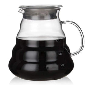 Clear Coffee Server Standard Glass Coffee Carafe Coffee Pot