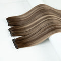 LeShine Salon Quality New Hand Tied Weft Volume Genius Weft Genius Hair Weft Extension