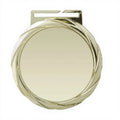 Custom Gold Silver Metal Blank Sports Medal 5 cm Blank Award Medallion