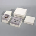 Cheap Price Factory High End Jewelry Boxes China Manufacturers Custom logo Leather Jewelry Packaging Box for Jewelry