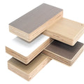 Certificated 1220*2440MM Full Eucalyptus Core Natural Oak Melamine Faced Plywood MDF for Indoor Furniture