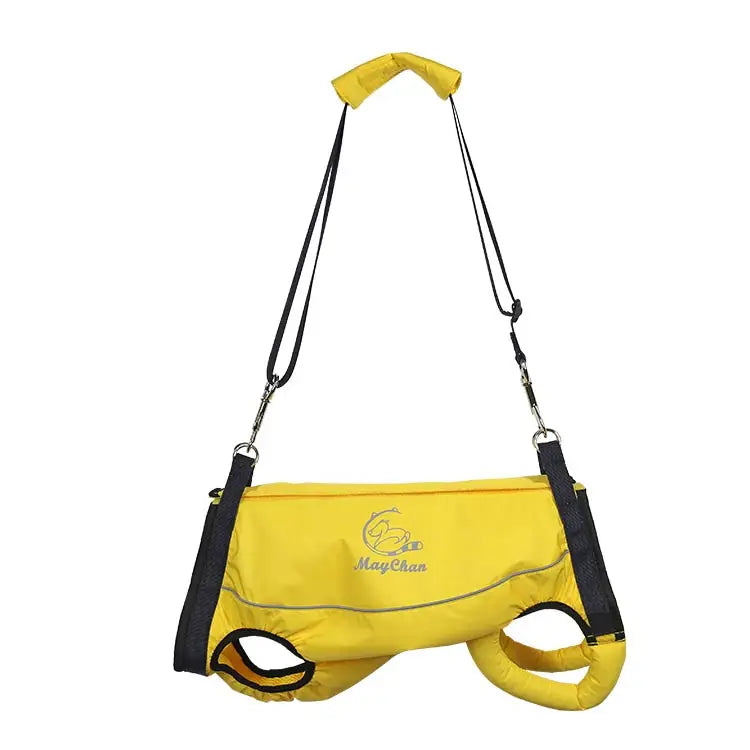 2 in 1 Adjustable Pet Carriers Tote Bag Durable Convenient Multi-sizes Pet Carrier Bag for Disabled Dogs