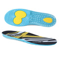High Elasticity sealed air Cushion Sports Insole Anti slip Anti Sprain Casual Shoe Pads Springy Basketball Running Shoe Inserts