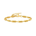 Unique Roll Inlay Chain Unisex 316L Stainless Steel Jewelry Set-Necklace Wrap Bracelets Silver/Gold Plated Vintage Fashion