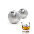 Sinowin New Arrivals Large Size Reusable Metal Ice Cubes Stainless Steel Beverage Chilling Whiskey Stone