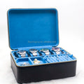 ICE BOX US Hot Sell Big case for Watches&jewelries Black Pu Box Watch Storage Jewelry Organizer Large case