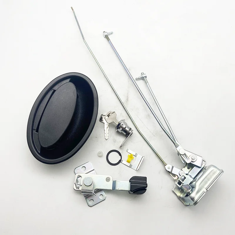 Excavator Parts for PC200 PC220 PC240 Cab Door Lock Assembly Inside and Outside Hand in Hand