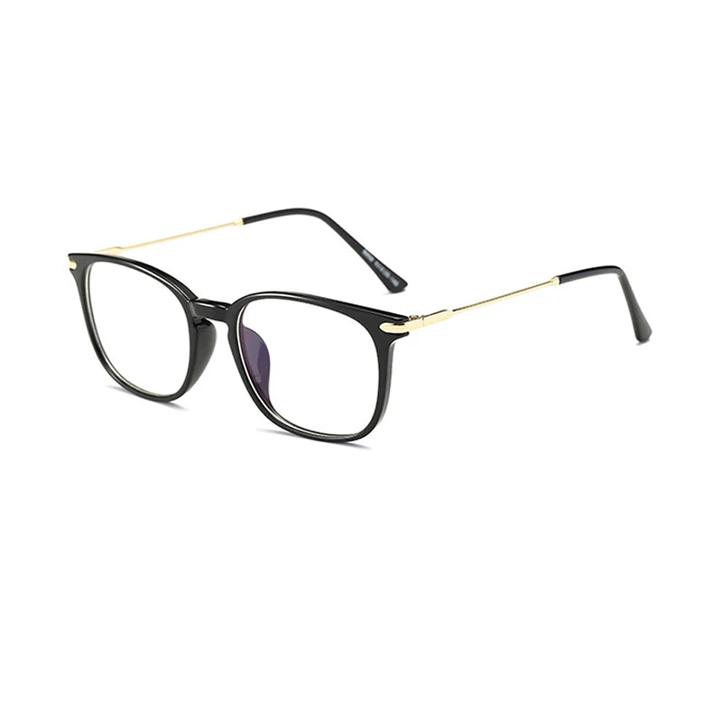 2026 French Designed Tr90 Blue Light Blocking Eyeglasses Frame Optical Glasses