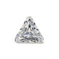 Loose Gemstone 5A 10mm CZ Stone White Triangle Cut Cubic Zirconia Stone