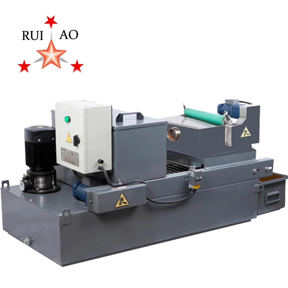 RUIAO Factory Supply Cnc Paper Tape Filter and Magnetic Roller Type Paper Tape Filtration Conveyor