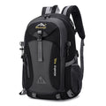 2025 Custom Made Blank Large Capacity Waterproof Casual Camping Mountaineering Hiking Backpack 60l logo