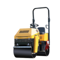 SAAO Manufacturer Factory Supply CONSTRUCTION Machine Price Vibratory Mini Compactor Small Road Roller