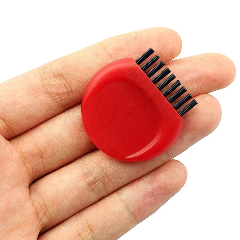 Mini Pocket Sized Golf Club Cleaner Brush Accessory for Efficient Golf Head and Ball Maintenance