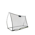 Weather Resistant Foldable Soccer Rebound Net for Solo or Team Training with Passin Receiving and Trapping Practice Spots