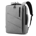 Computer Fashion Outdoor Business Large Capacity Durable Waterproof Zipper Closure Unisex Backpacks for Laptop