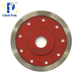 115mm Ultra-Thin Diamond Disc for Porcelain Dekton OEM Customized Hot Press Process