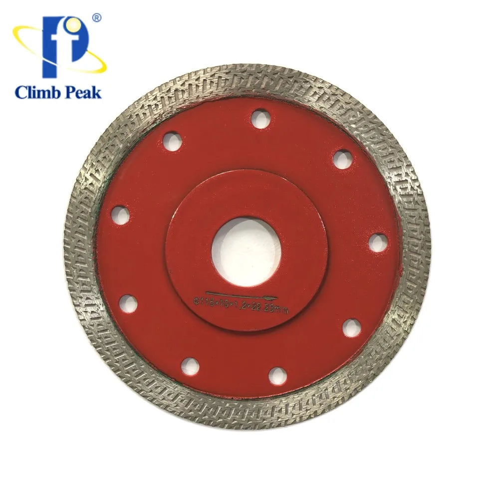 115mm Ultra-Thin Diamond Disc for Porcelain Dekton OEM Customized Hot Press Process