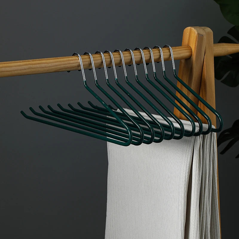 Home Kitchen Space-saving Clothes Hangers for Women Basics Trouser/slack Hangers