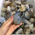 Wholesale Natural Agate Flame Quartz Crystal Flames for Decoration