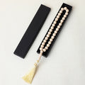 Hot Selling Muslim Rosary Gift Box 12mm Rosary Prayer Beaded Bracelet Tassel Muslim Jewelry