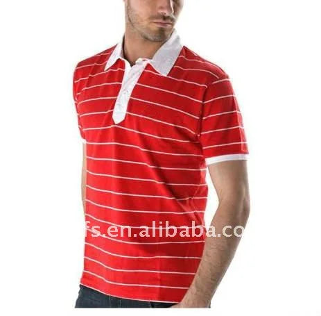 Lady Fitness Long Sleeve Stripe Polo T-shirt