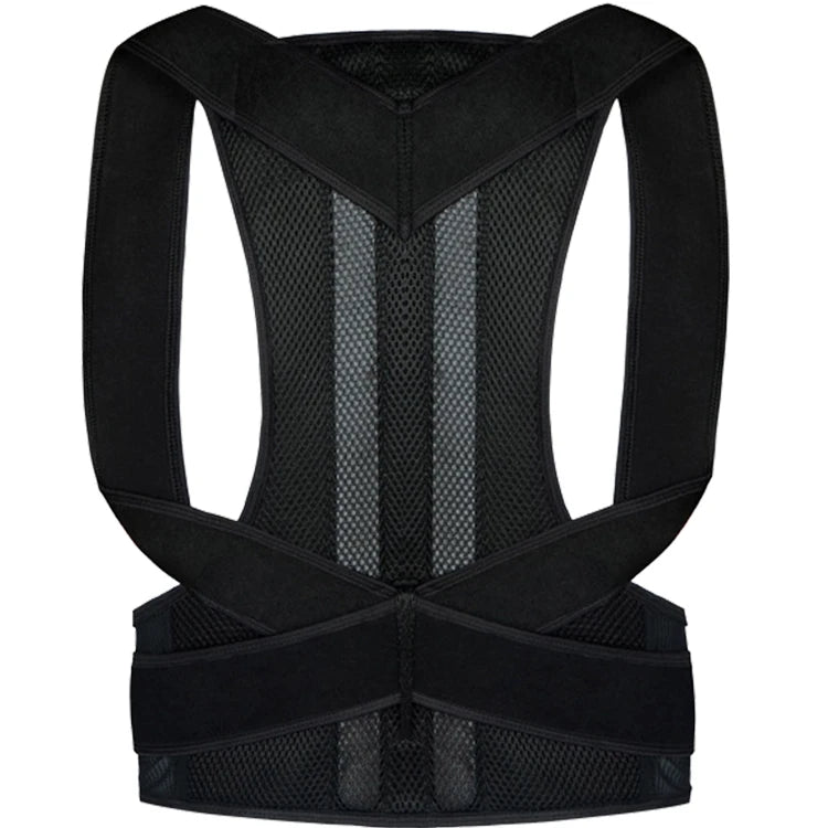 Adjustable Factory-Made Back Belt with PP Bar Support Kids Posture Corrector for Men