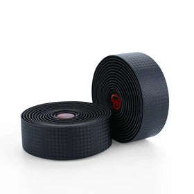Magicbros 3D Carbon Texture Bicycle Grip Tapes with Stoppers Antiskid Light Weight for MTB/Road/Fixie Bikes