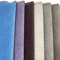 Free Sample Polychrome 100% Polyester Soft Printing Velvet Slub Dot Weft Knit Waterproof Car Seat Cushion Sofa Fabric Home