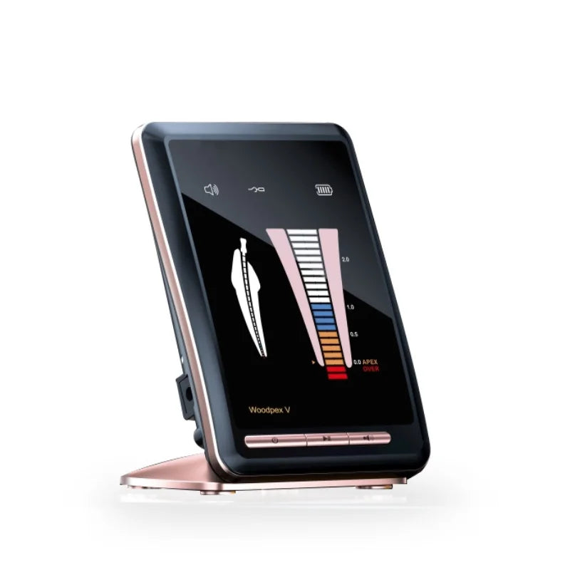 Original Woodpex V Dental Apex Locator Multi-Configuration Accurate Portable Endodontic Treatment Dental System Equipment