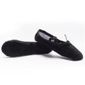 Women's High Stretchability Canvas Upper Soft Ballet Slippers Yoga & Dance Shoes for Adults & Girls