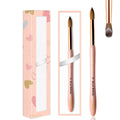 Custom Private Label Acrylic Handle 100% Pure Kolinsky Acrylic Nail Brush Professional Round Nail Art Brush for Acrylic Nail