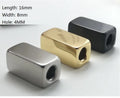 JLD001 Wholesale  Jewelry Accessories Matte Shiny Stainless Steel Spacer Beads for Jewelry Making