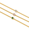 SC Hot Selling Fashion Stainless Steel Bracelets Shimmery Colorful Diamond Bracelet Funky Snake Bracelet for Women