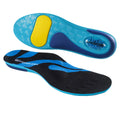 Air Cushion Heel Shock-absorbing Shoe Inserts High Elasticity Sports Insole TPU Arch Support Flat Foot Sport Training Insole