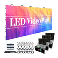 RAYBO HD P3.91 Fine Pixel Pitch LED Display Rental Advertising Display High Refresh Easy Installation for Elevators