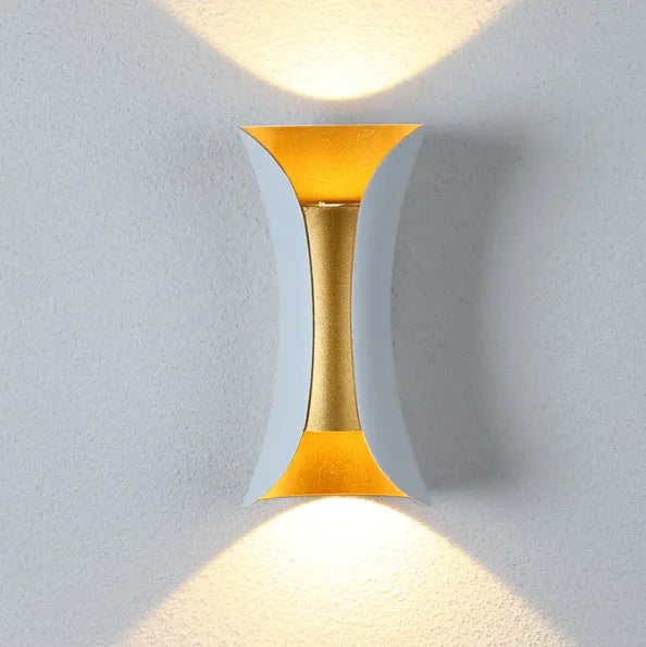 6W 10W Modern Fashion Indoor Small Size Brute Waist Led Wall Lamp IP65 Waterproof Wall Light