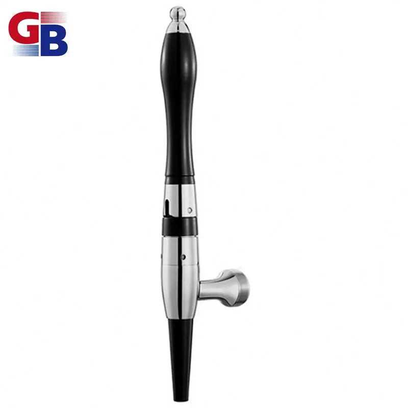 GB Best Quality Brass Nitrogen Drink Dispenser Tap with Plastic Nozzle