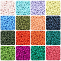 Wholesale 2 3 4mm Seed Beads for Jewelry Making Tiny Glass Beads for Bracelets DIY Art and Craft MegaBDM